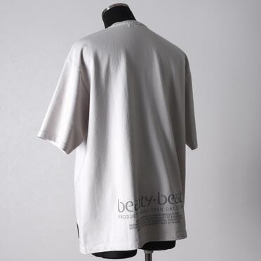 MoonlightSurfer S/S TEE　FROST GRAY No.4