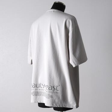 MoonlightSurfer S/S TEE　FROST GRAY No.6