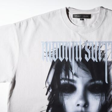 MoonlightSurfer S/S TEE　FROST GRAY No.7