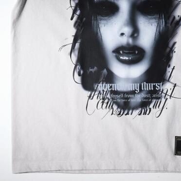 MoonlightSurfer S/S TEE　FROST GRAY No.9