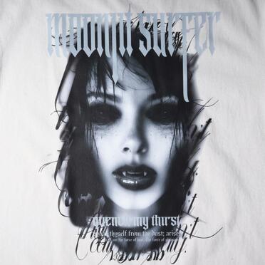 MoonlightSurfer S/S TEE　FROST GRAY No.10