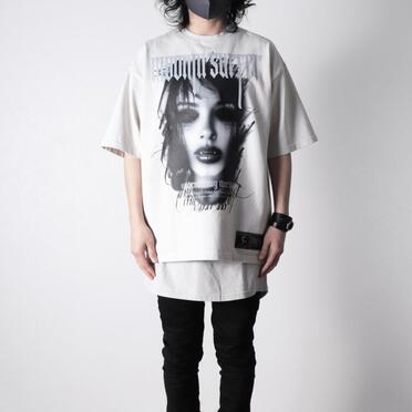 MoonlightSurfer S/S TEE　FROST GRAY No.15