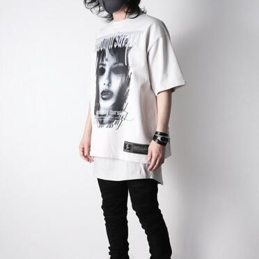 MoonlightSurfer S/S TEE　FROST GRAY No.16