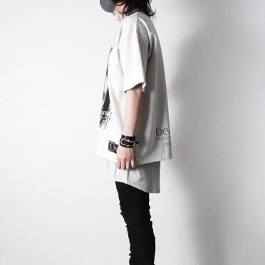 MoonlightSurfer S/S TEE　FROST GRAY No.17