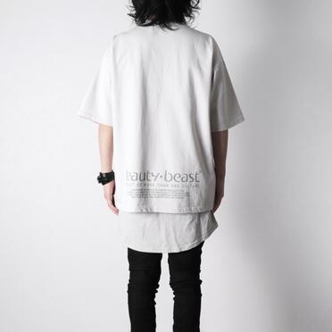 MoonlightSurfer S/S TEE　FROST GRAY No.19