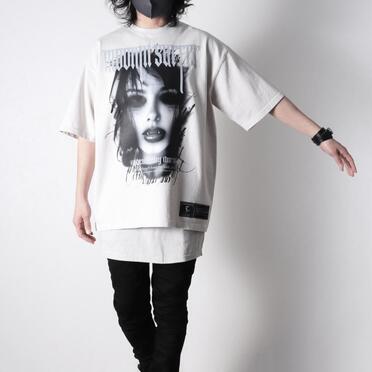 MoonlightSurfer S/S TEE　FROST GRAY No.21