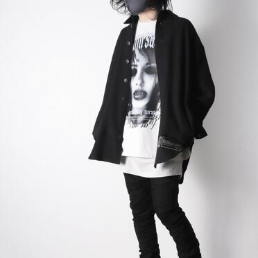 MoonlightSurfer S/S TEE　FROST GRAY No.22