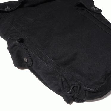 937BGU1 12oz DENIM　BLACK No.5