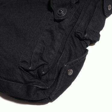 937BGU1 12oz DENIM　BLACK No.7