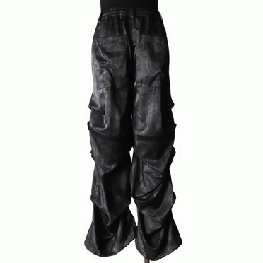 Tuck Wide Pants　BLACK No.5