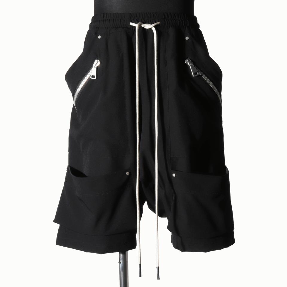 Cargo Shorts　BLACK