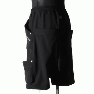Cargo Shorts　BLACK No.4