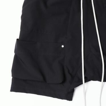 Cargo Shorts　BLACK No.9