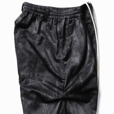 Tuck Wide Pants　BLACK No.9