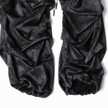 Tuck Wide Pants　BLACK No.13