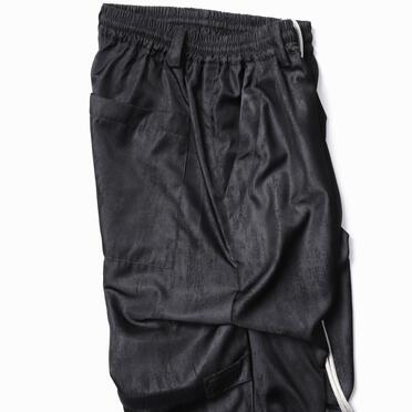 Tuck Wide Pants　UNEVEN D.GY No.9