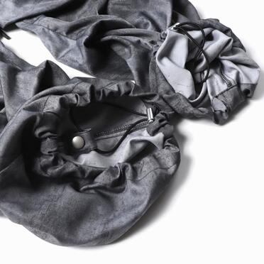 Tuck Wide Pants　UNEVEN GY No.13