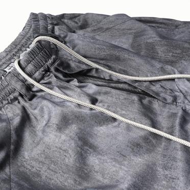 Tuck Wide Pants　UNEVEN GY No.14