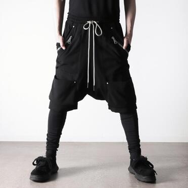 Cargo Shorts　BLACK No.20