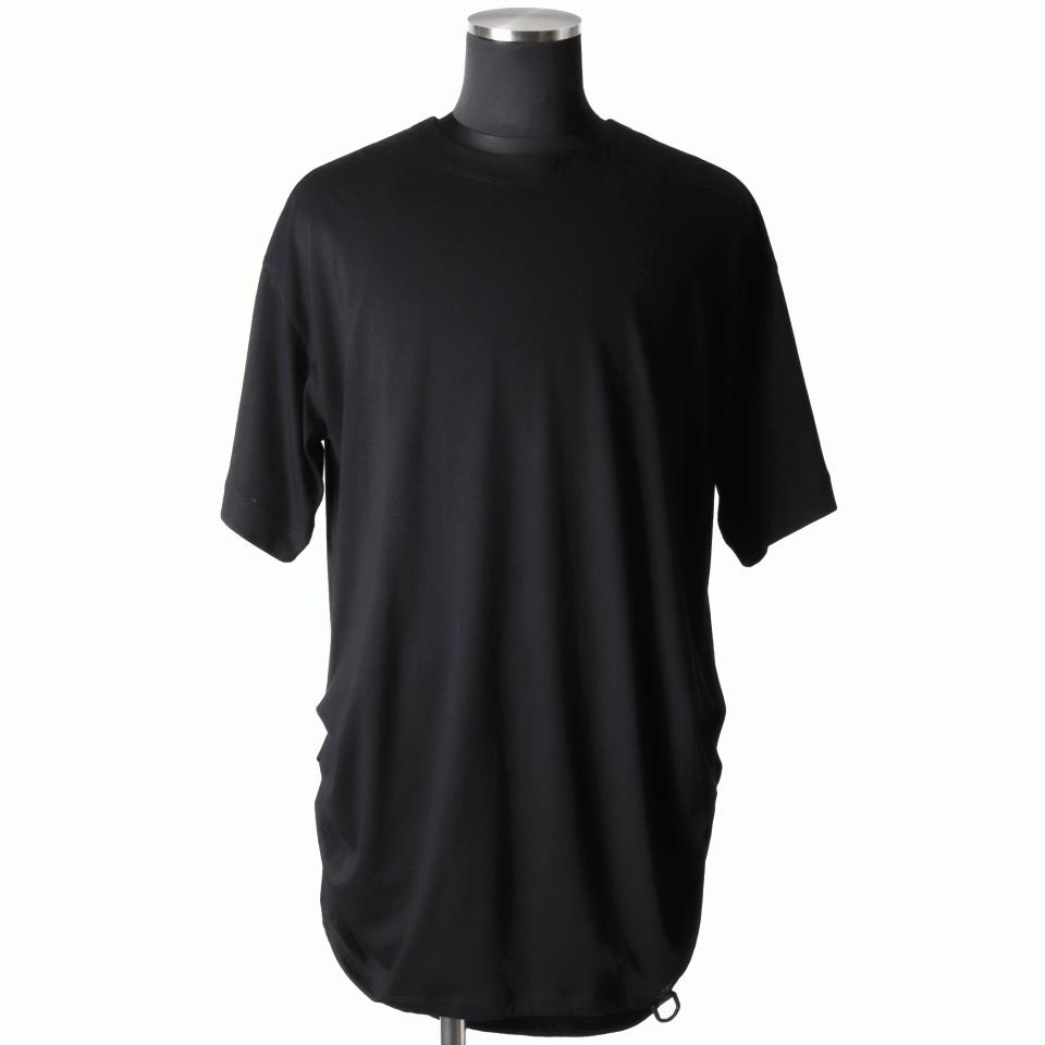 CrewNeck Long S/S TEE　BLACK