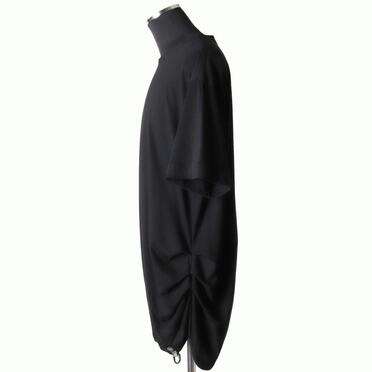 CrewNeck Long S/S TEE　BLACK No.3