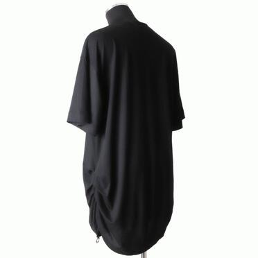 CrewNeck Long S/S TEE　BLACK No.4