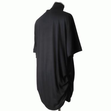 CrewNeck Long S/S TEE　BLACK No.6