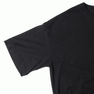 CrewNeck Long S/S TEE　BLACK No.8
