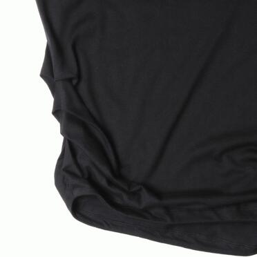 CrewNeck Long S/S TEE　BLACK No.9