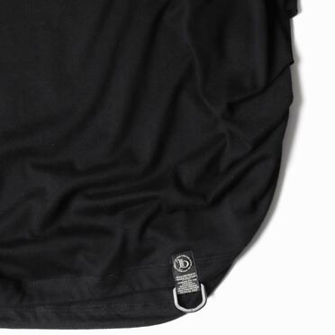 CrewNeck Long S/S TEE　BLACK No.10
