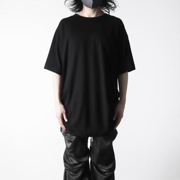 CrewNeck Long S/S TEE　BLACK No.11
