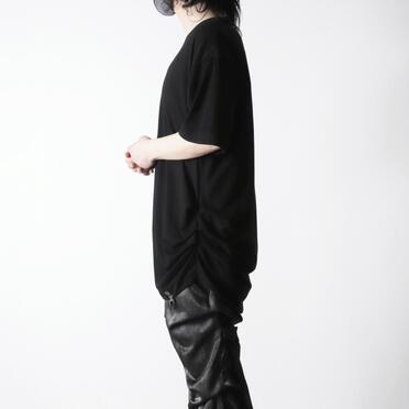 CrewNeck Long S/S TEE　BLACK No.13