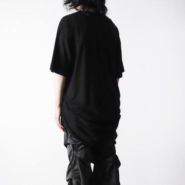CrewNeck Long S/S TEE　BLACK No.14