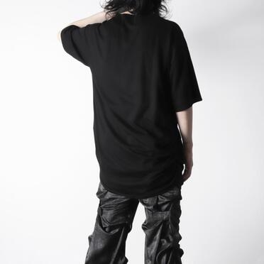 CrewNeck Long S/S TEE　BLACK No.16