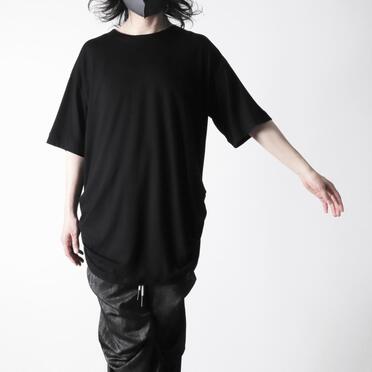 CrewNeck Long S/S TEE　BLACK No.17