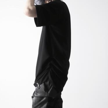 CrewNeck Long S/S TEE　BLACK No.18