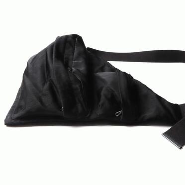 947BGU1 TACTICAL BODY BAG　BLACK No.5