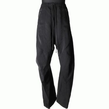 947PAM4 TOURER WIDE PANTS　BLACK No.1