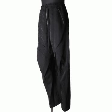 947PAM4 TOURER WIDE PANTS　BLACK No.2