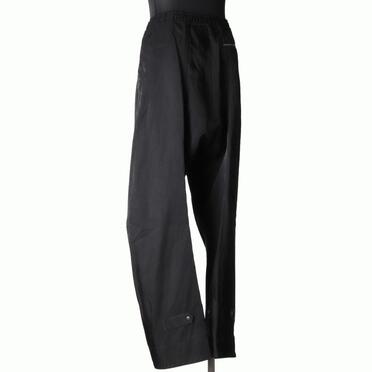 947PAM4 TOURER WIDE PANTS　BLACK No.4