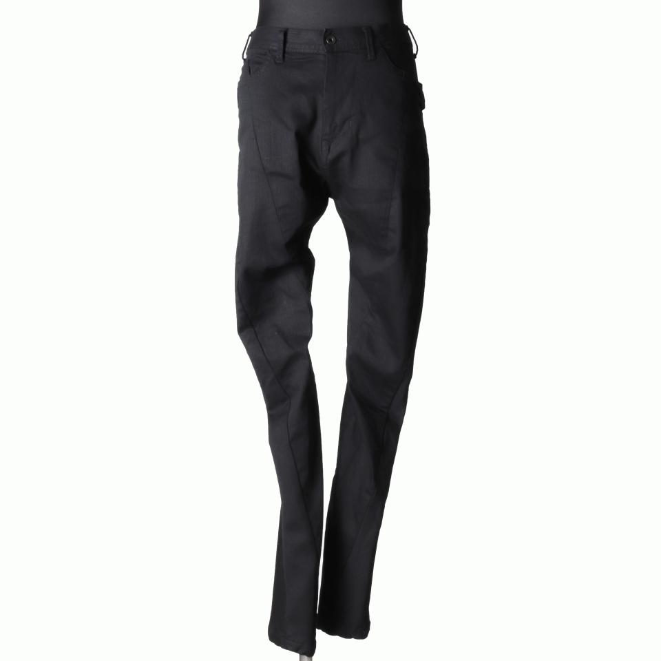 947PAM10 BENDING SKINNY PANTS　BLACK