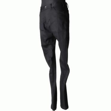 947PAM10 BENDING SKINNY PANTS　BLACK No.2