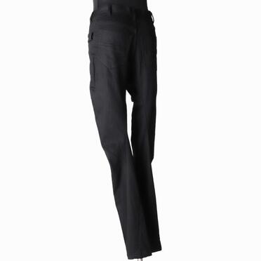 947PAM10 BENDING SKINNY PANTS　BLACK No.4