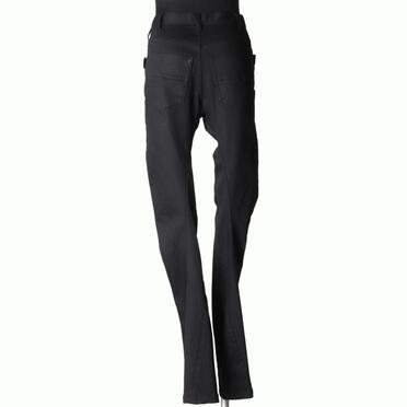 947PAM10 BENDING SKINNY PANTS　BLACK No.5