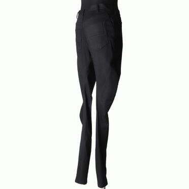 947PAM10 BENDING SKINNY PANTS　BLACK No.6