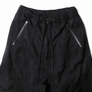 947PAM4 TOURER WIDE PANTS　BLACK No.7