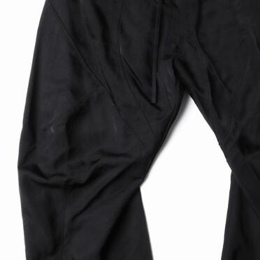 947PAM4 TOURER WIDE PANTS　BLACK No.8