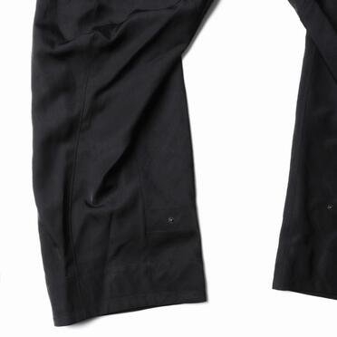 947PAM4 TOURER WIDE PANTS　BLACK No.9