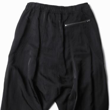 947PAM4 TOURER WIDE PANTS　BLACK No.10