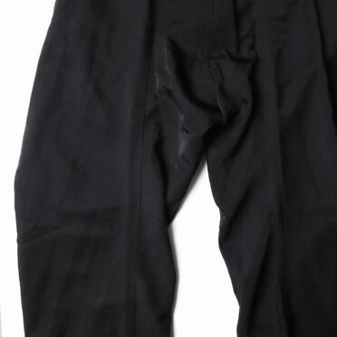 947PAM4 TOURER WIDE PANTS　BLACK No.11